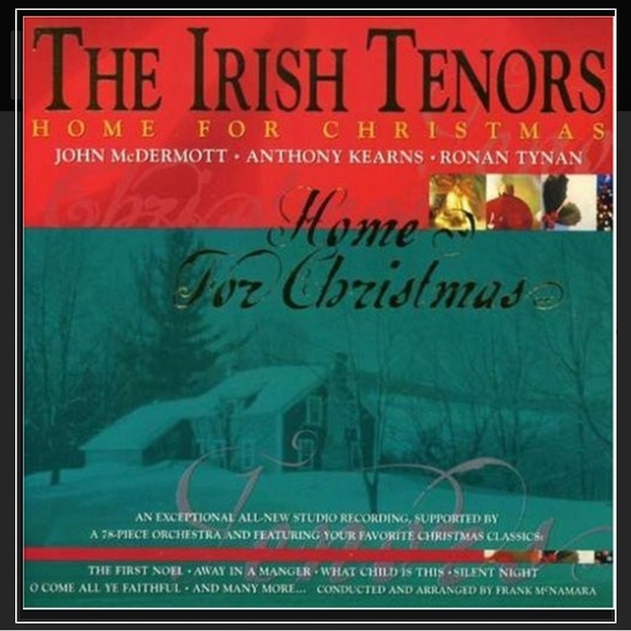 Christmas CD - The Irish Tenors “Home for Christmas” - Picture 1 of 2